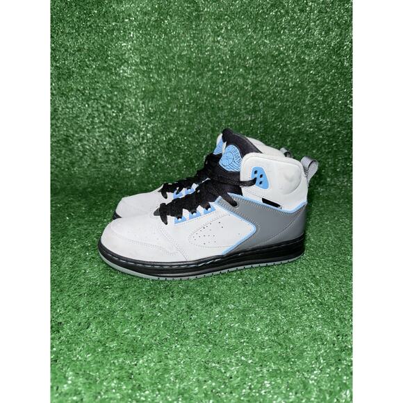 Nike Air Jordan Sixty Club Boys 6.5 Womens 8 University UNC Blue Basketball Shoe - Picture 5 of 10